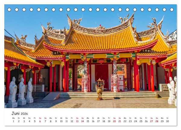 Produktbild: Japanische Tempel und Schreine (Tischkalender 2026 DIN A5 quer), CALVENDO Monatskalender