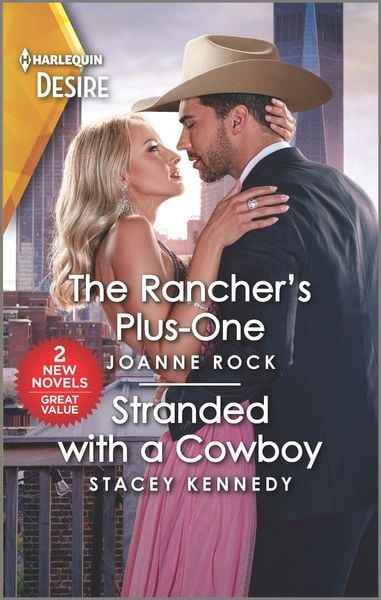 Produktbild: Rock, J: Rancher's Plus-One & Stranded with a Cowboy