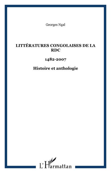 Produktbild: Litteratures congolaises de la RDC