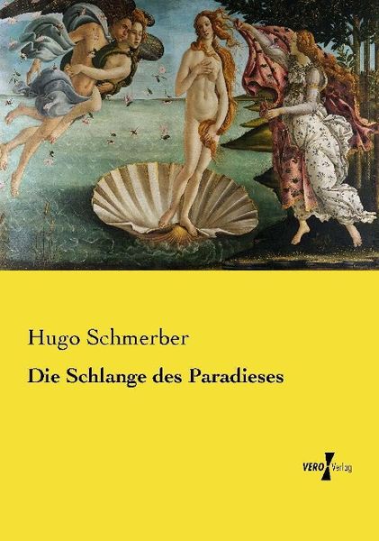 Produktbild: Die Schlange des Paradieses