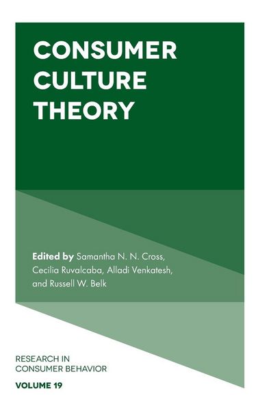 Produktbild: Consumer Culture Theory