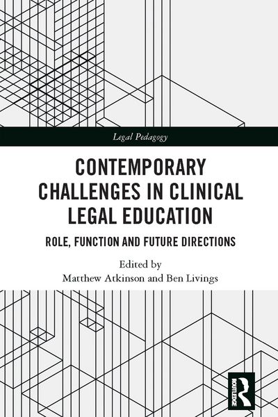 Produktbild: Contemporary Challenges in Clinical Legal Education