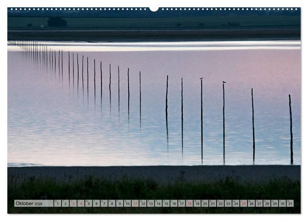 Produktbild: NORTHUMBERLAND 2026 (hochwertiger Premium Wandkalender 2026 DIN A2 quer), Kunstdruck in Hochglanz