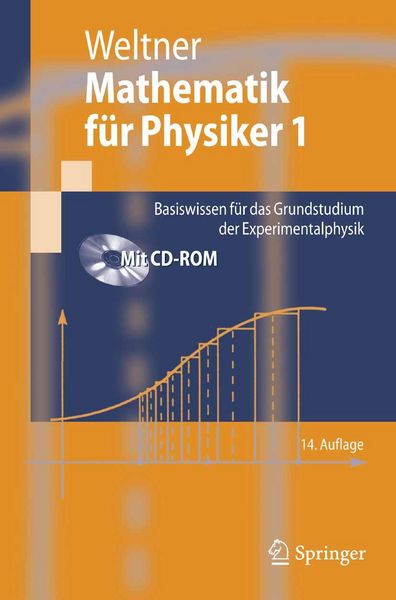 Produktbild: Mathematik f&uuml;r Physiker 1
