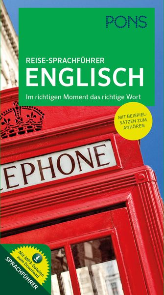 PONS Reise-Sprachführer Englisch, Taschenbuch von , PONS Langenscheidt GmbH, 978-3-12-518666-8