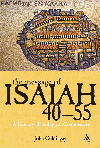 Produktbild: The Message of Isaiah 40-55
