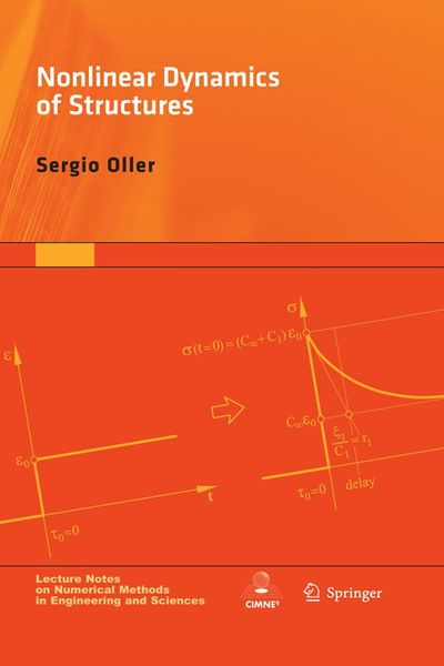 Produktbild: Nonlinear Dynamics of Structures