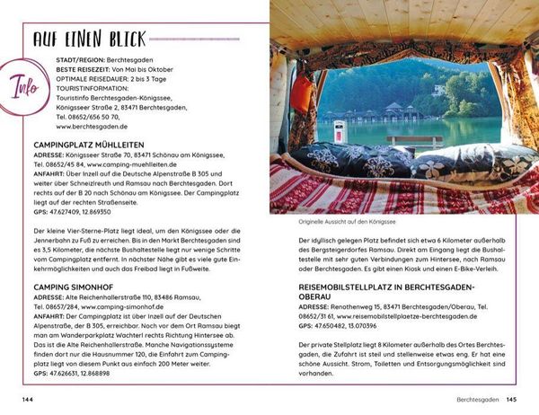 Produktbild: Wochenend und Wohnmobil - Kleine Auszeiten in Oberbayern