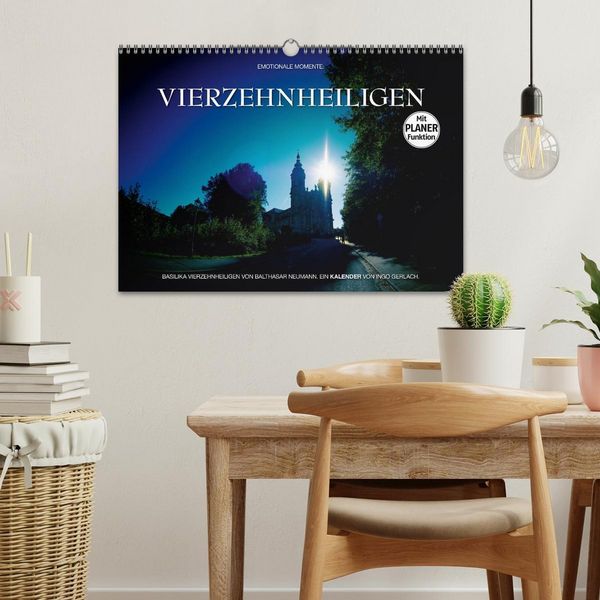 Produktbild: Vierzehnheiligen (Wandkalender 2026 DIN A3 quer), CALVENDO Monatskalender