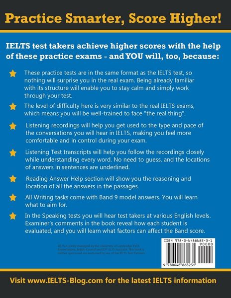 Produktbild: IELTS 5 Practice Tests, Academic Set 7