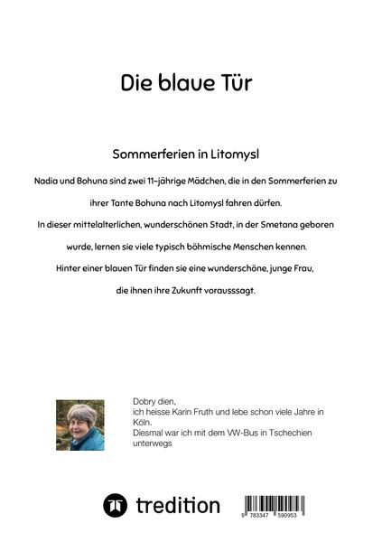 Produktbild: Die blaue T&uuml;r