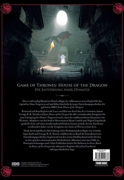 Produktbild: Game of Thrones: House of the Dragon - Die Entstehung einer Dynastie