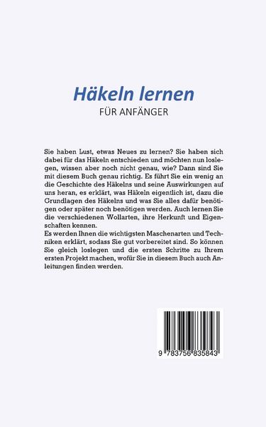 Produktbild: H&auml;keln lernen f&uuml;r Anf&auml;nger