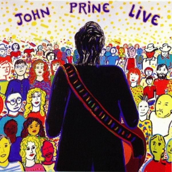 John Prine Live - John Prine, CD