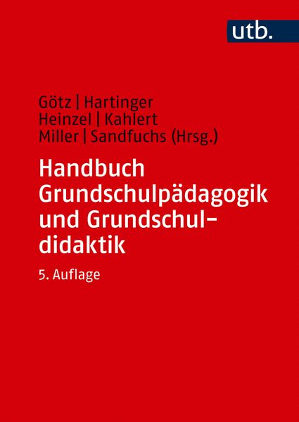 Produktbild: Handbuch Grundschulp&auml;dagogik und Grundschuldidaktik