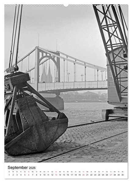 Produktbild: Zeitreise K&ouml;ln 1930er Jahre. Fotograf: Karl Heinrich L&auml;mmel (Wandkalender 2026 DIN A2 hoch), CALVENDO Monatskalender