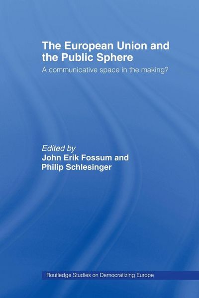 Produktbild: The European Union and the Public Sphere