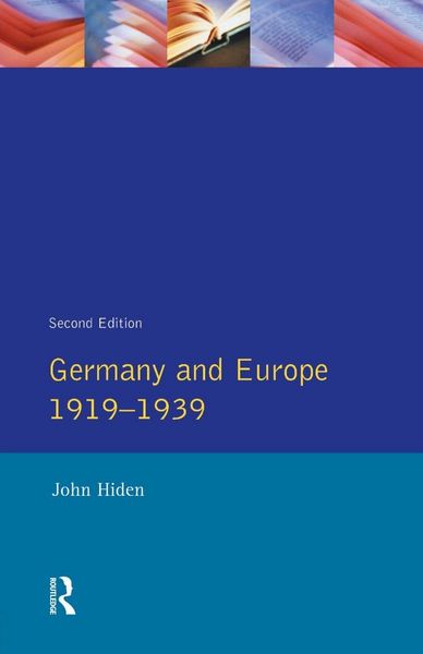 Produktbild: Germany and Europe 1919-1939
