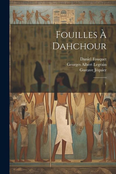 Produktbild: Fouilles &agrave; Dahchour