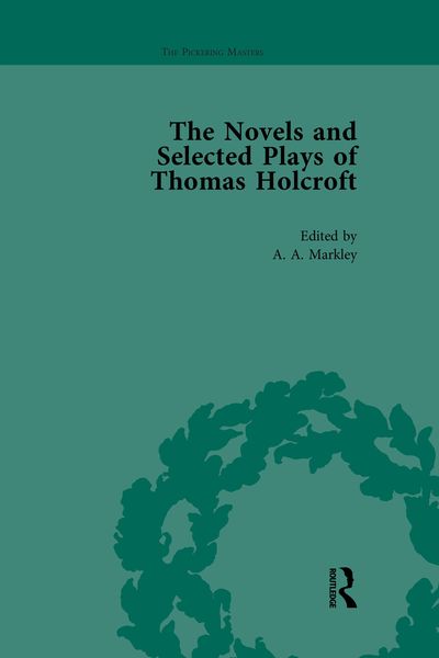Produktbild: The Novels and Selected Plays of Thomas Holcroft Vol 4