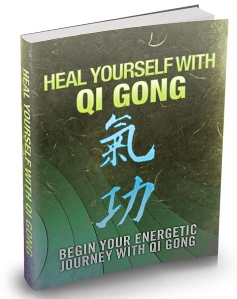 Produktbild: Heilen Sie sich mit QI Gong. Beginnen Sie Ihre energetische Reise mit QI Gong. Ebook In deutscher Sprache.