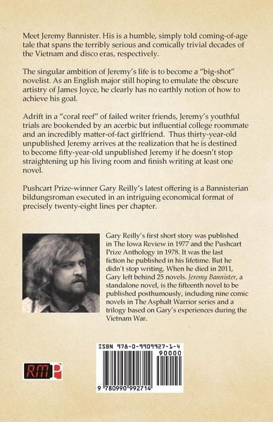 Produktbild: Jeremy Bannister, or The Ups and Downs of an Aspiring Novelist