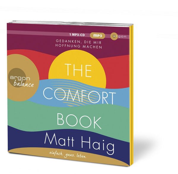 Produktbild: The Comfort Book - Gedanken, die mir Hoffnung machen