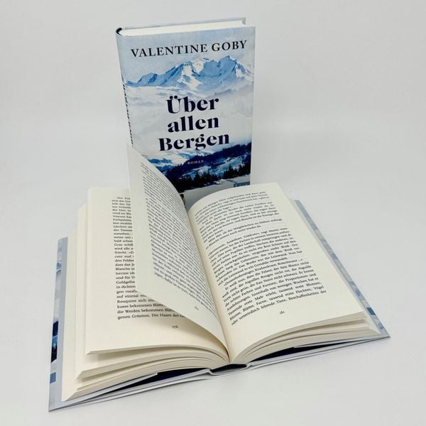 Produktbild: &Uuml;ber allen Bergen