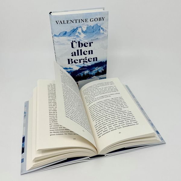 Produktbild: &Uuml;ber allen Bergen