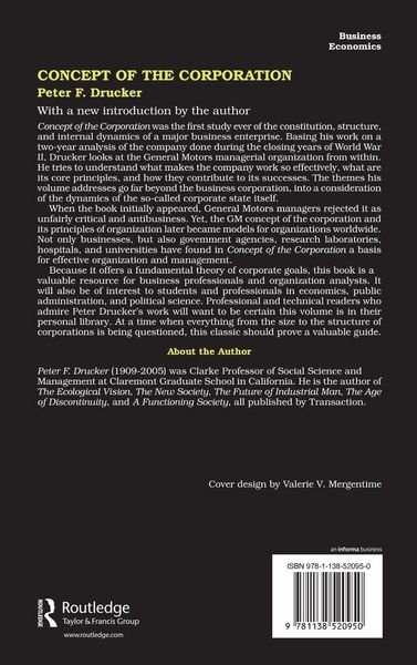 Produktbild: Concept of the Corporation