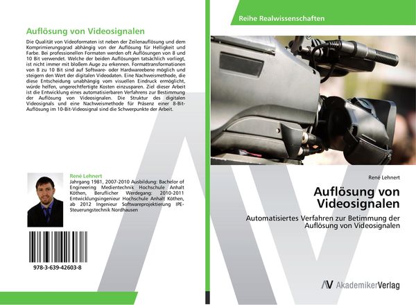 Produktbild: Aufl&ouml;sung von Videosignalen