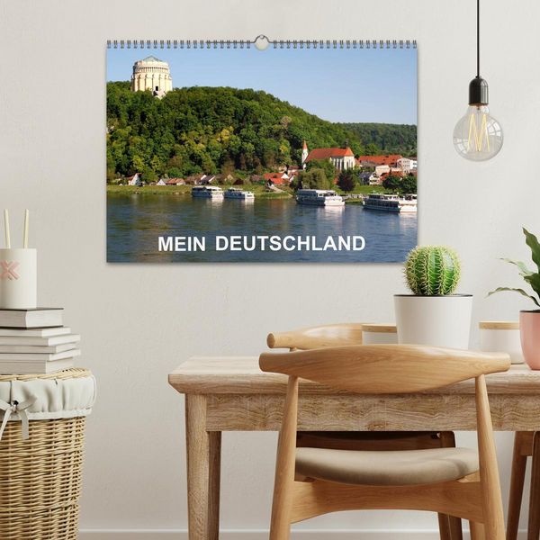 Produktbild: MEIN DEUTSCHLAND (Wandkalender 2026 DIN A3 quer), CALVENDO Monatskalender