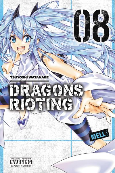 Produktbild: Dragons Rioting, Vol. 8