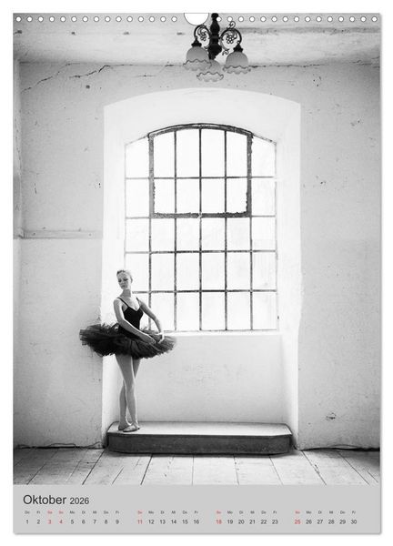 Produktbild: Ballerina (Wandkalender 2026 DIN A3 hoch), CALVENDO Monatskalender