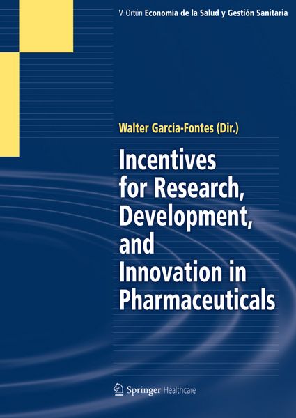 Produktbild: Incentives for Research, Development, and Innovation in Pharmaceuticals