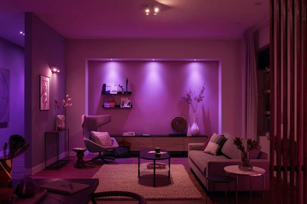 Produktbild: Philips Hue Zentrale 871951434262000 Hue Bridge wei&szlig;