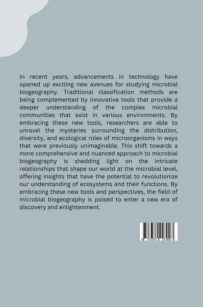Produktbild: Beyond Classification: New Tools for Unraveling the Mysteries of Microbial Biogeography