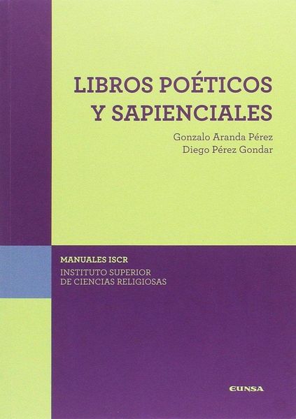 Produktbild: Libros Po&eacute;ticos y Sapienciales
