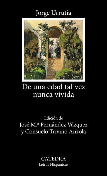 Produktbild: De una edad tal vez nunca vivida