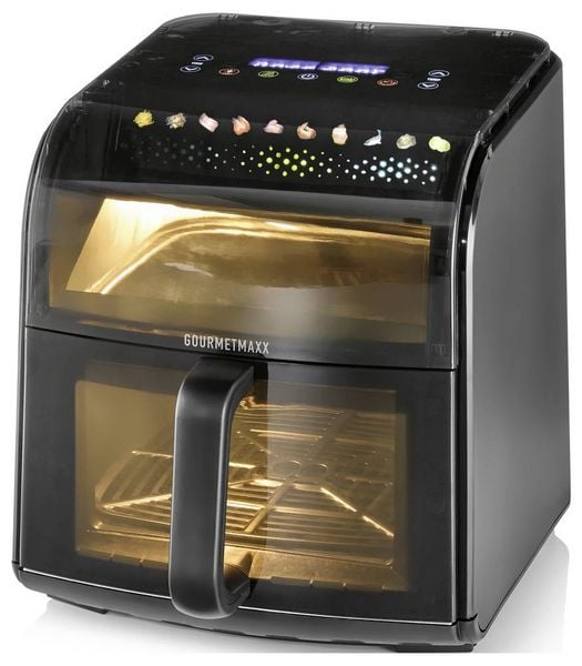 Produktbild: GourmetMaxx Hei&szlig;luft-Fritteuse 7l 1700W