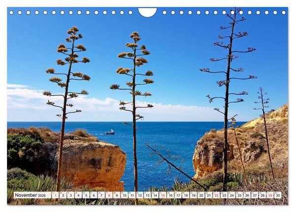 Produktbild: Algarve zum Tr&auml;umen (Wandkalender 2026 DIN A4 quer), CALVENDO Monatskalender