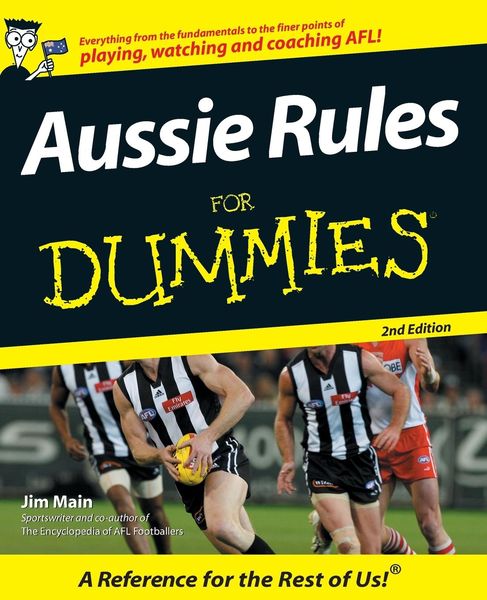 Produktbild: Aussie Rules for Dummies
