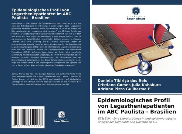 Produktbild: Epidemiologisches Profil von Legastheniepatienten im ABC Paulista - Brasilien