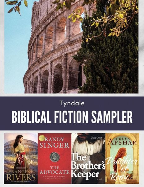 Produktbild: Tyndale Biblical Fiction Sampler