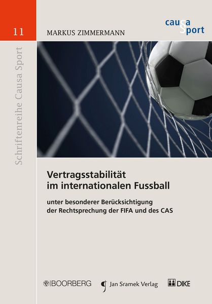 Produktbild: Vertragsstabilit&auml;t im internationalen Fussball