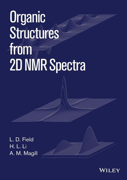 Produktbild: Organic Structures from 2D NMR Spectra