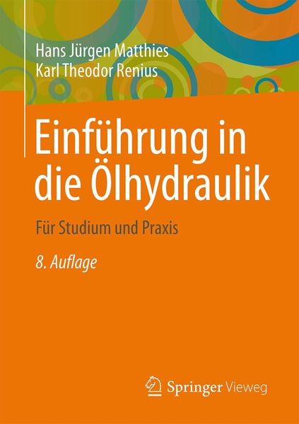 Produktbild: Einf&uuml;hrung in die &Ouml;lhydraulik