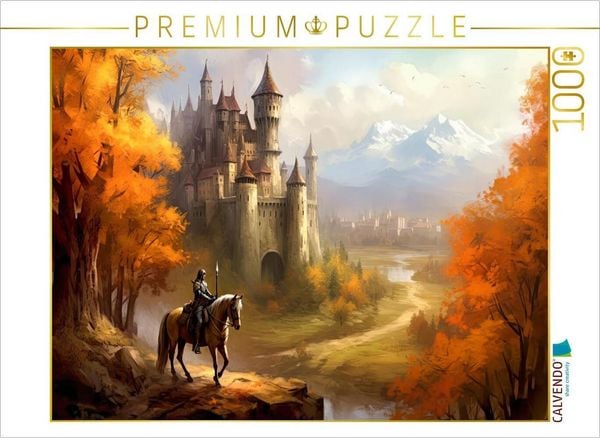 CALVENDO Puzzle Rückkehr im Herbst | 1000 Teile Lege-Größe 64x48cm Foto-Puzzle für glückliche Stunden