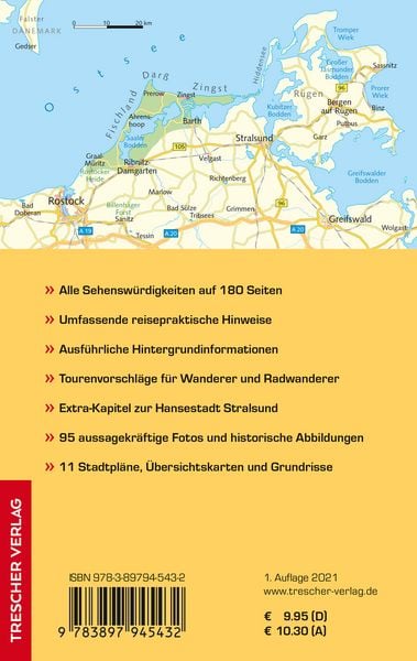 Produktbild: TRESCHER Reisef&uuml;hrer Fischland, Dar&szlig;, Zingst