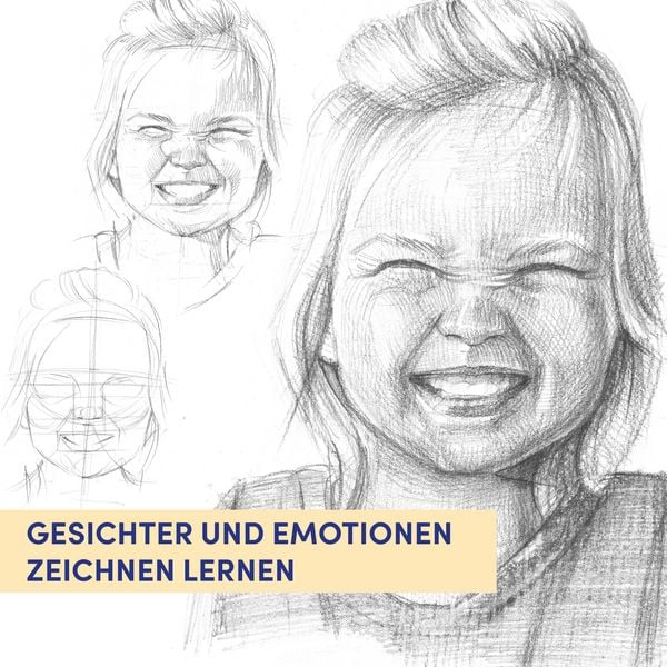 Produktbild: Einzigartige Portr&auml;ts zeichnen